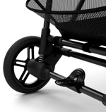 Коляска Cybex Melio Carbon 2 в 1 Canvas White/Magic Black с дождевиками