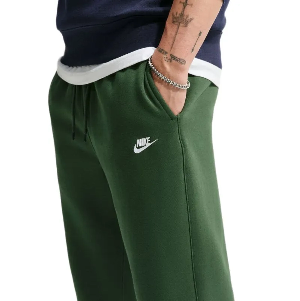 Мужские теннисные штаны Nike Club Jogger - fir/fir/white