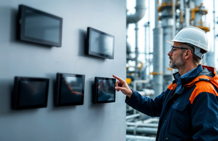 Как выбрать панель оператора HMI?