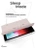 Чехол книжка для iPad 5/6 (9,7") / Air 1/2 (9,7") Gurdini Origami Case Розовый
