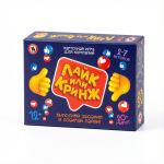Карточная игра для компании «Лайк или Кринж» (Р.с.)