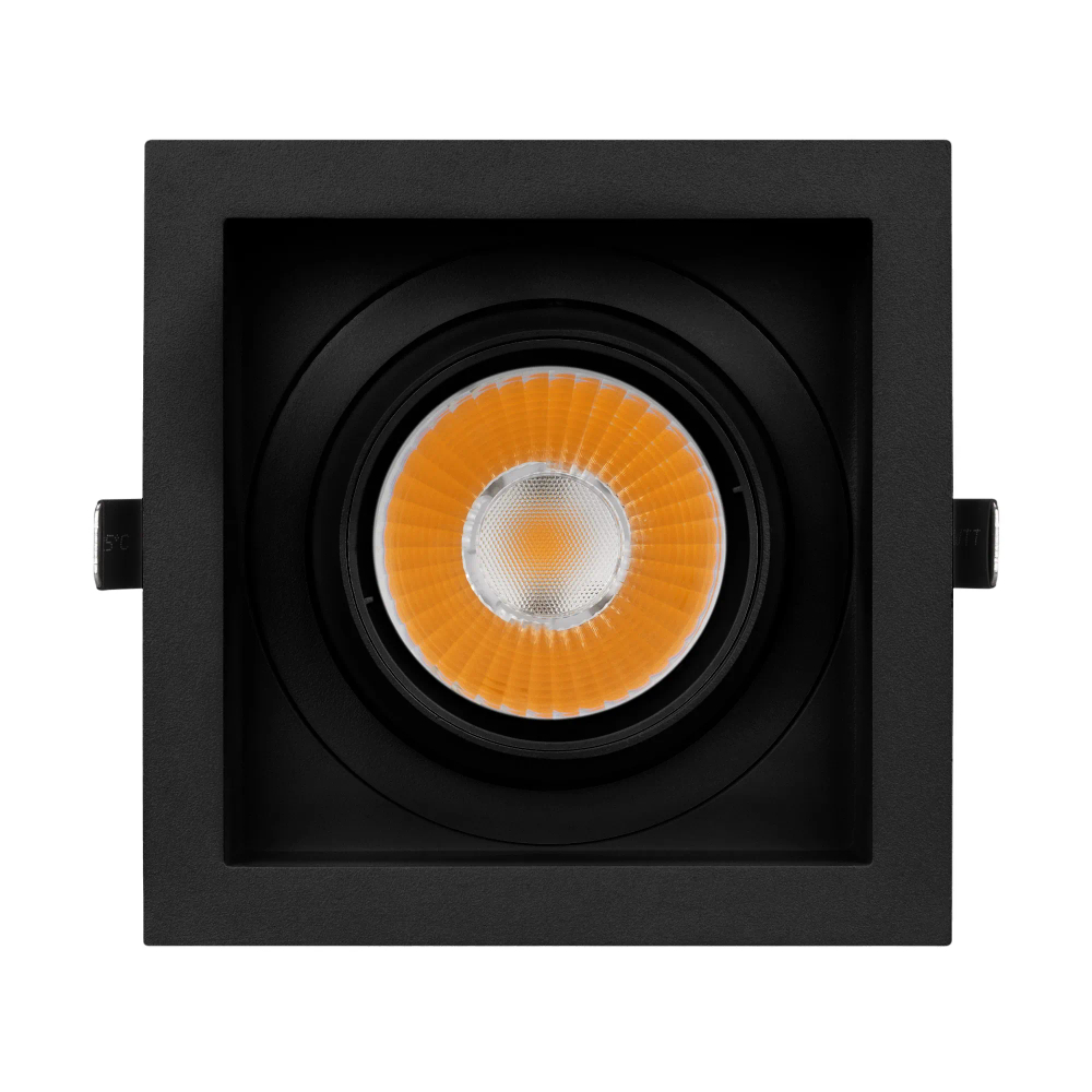 Светильник MS-VORTEX-BUILT-S140x140-30W Day4000 (BK-BK, 17 deg, 230V) (Arlight, IP20 Металл, 5 лет) 058366