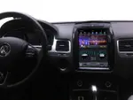 Магнитола для VW Touareg 2 2010-2018 (RCD550) - Kuberg ZF-1108-DSP "Тесла-Стиль" монитор 10.4" на Android 9