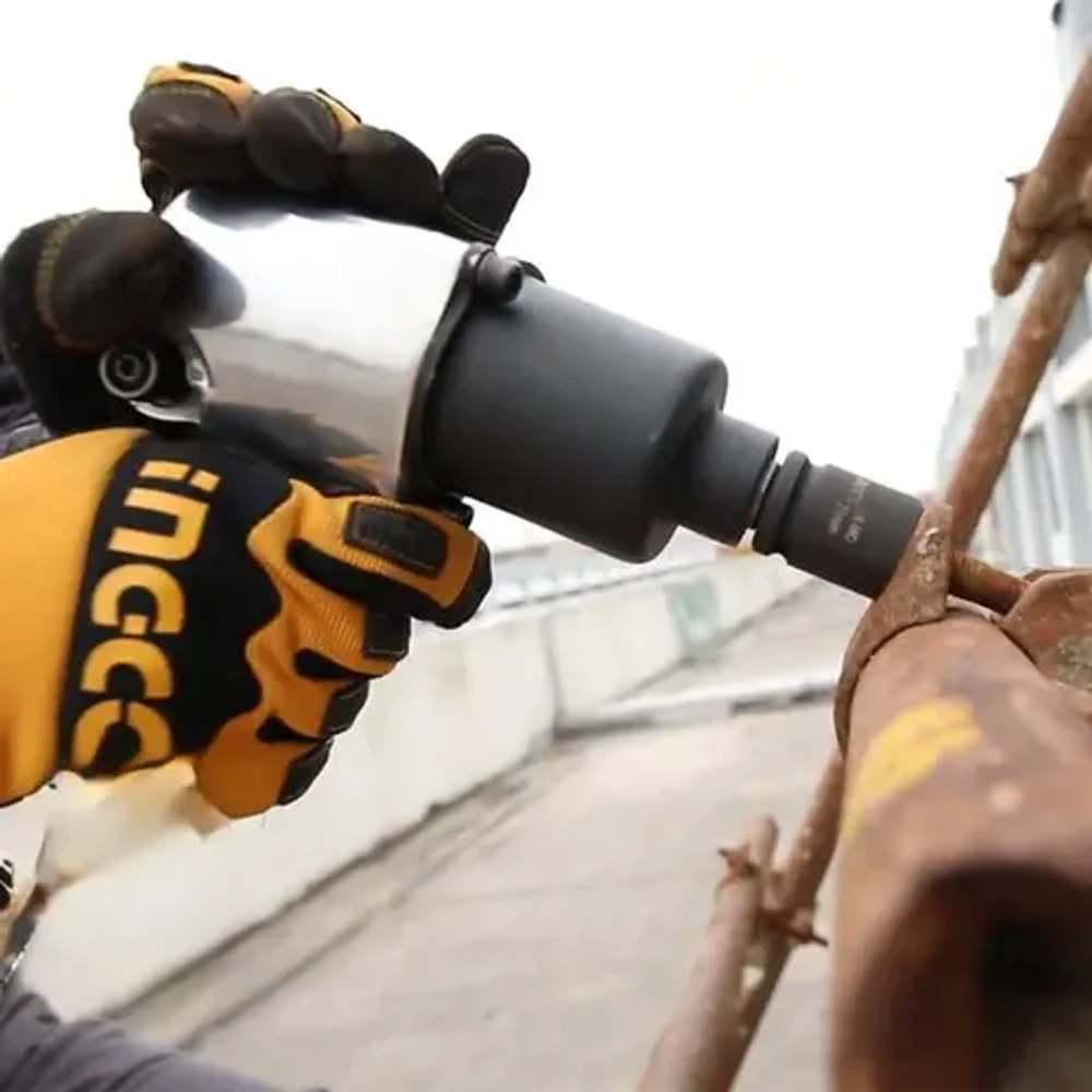 Набор торцевых ударных головок INGCO HKISSD12203L INDUSTRIAL 1/2" 20 шт.