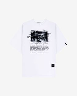Футболка Shumera Imprint Белая