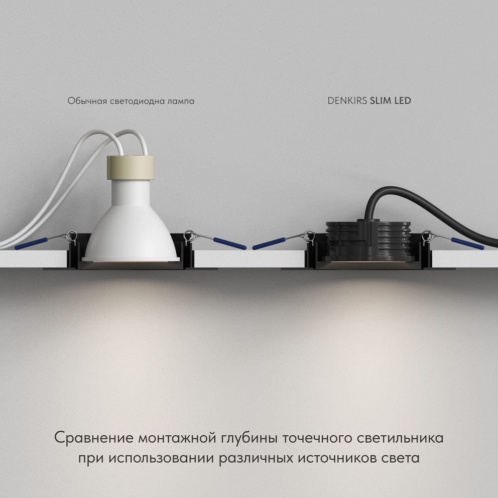 Модуль светодиодный Denkirs DK3000 DK4000-7W-BK