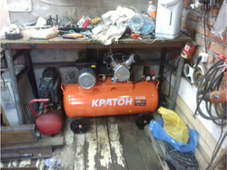Компрессор с ременной передачей КРАТОН AC-440-100-BDV