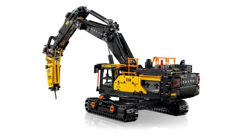Конструктор LEGO Technic 42215 Гибридный экскаватор Volvo EC500