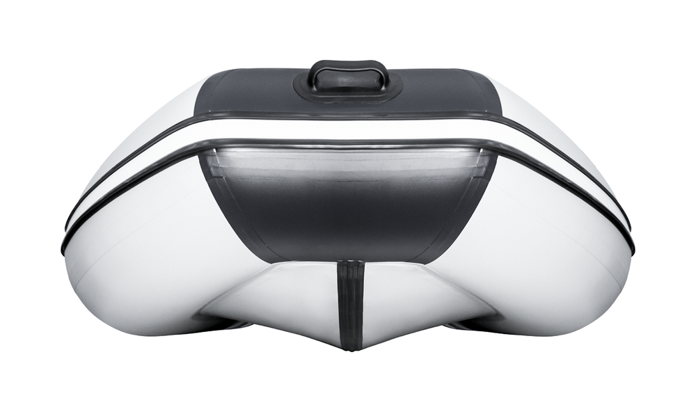 Ривьера 3600 СК Компакт серый/черный (Лодка ПВХ под мотор)