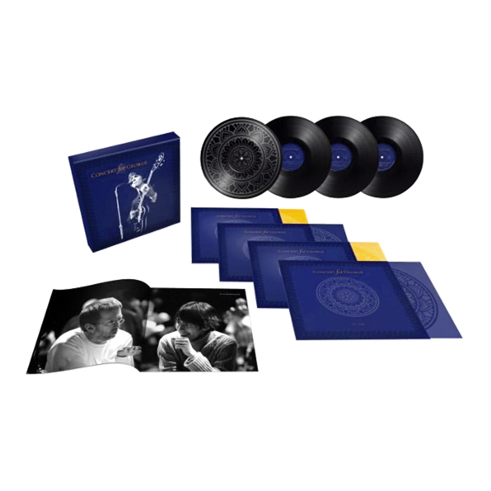 Сборник / Concert For George (4LP)
