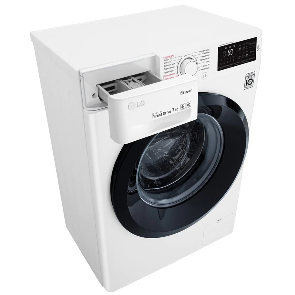 Стиральная машина LG F2J5HS6W DirectDrive