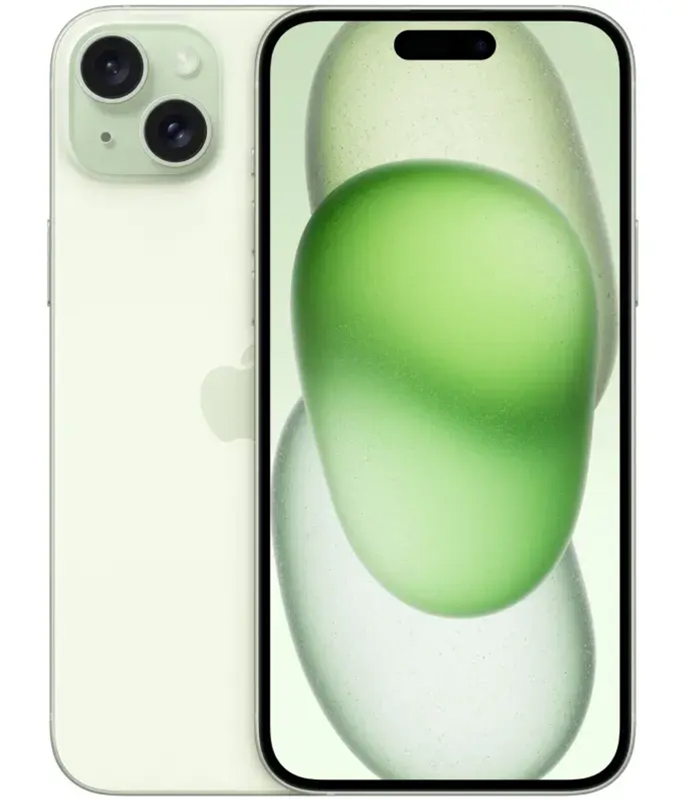 iPhone 15 Plus 128 ГБ Green (В коробке)