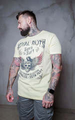 Футболка желтая Yakuza Premium 3702