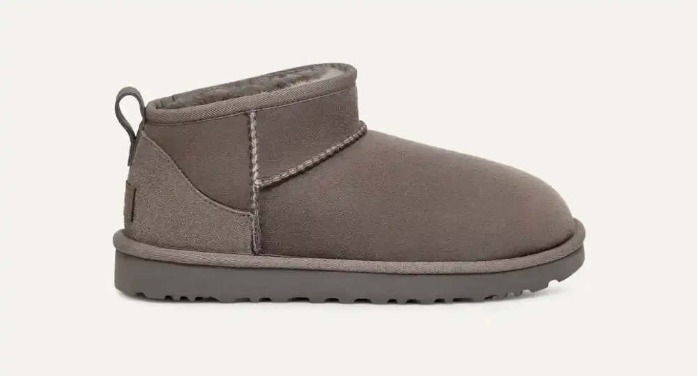 UGG Угги Classic Ultra Mini, серый