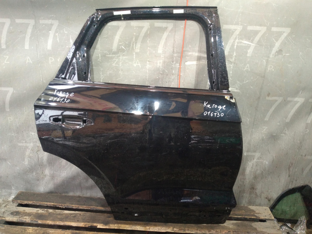 Дверь задняя правая Volkswagen Touareg 3 18-22 Б/У Оригинал 760833052B