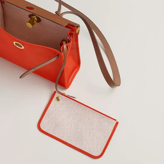 Hermes Herbag 31 Gold Hardware 