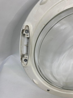 69 Люк для стиральной машины AEG, Electrolux с сушкой (двойное стекло) 1320147307 б/у