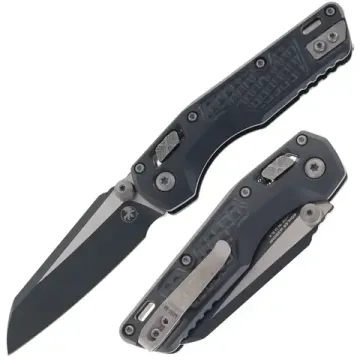 Нож Microtech MSI Mini 210M-1FRCSG-Z13 - рукоять алюминий, сталь - M390MK