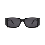 Очки Genex Sunglasses 691 c.005 прямоугольные черные глянцевые