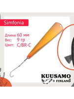 Блесна для рыбалки вертикальная зимняя Kuusamo Simfonia