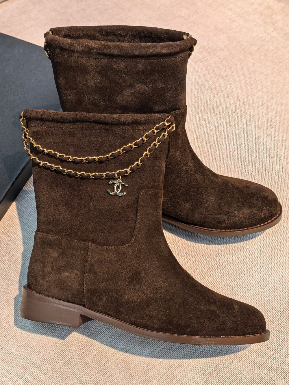 Ботинки Chanel