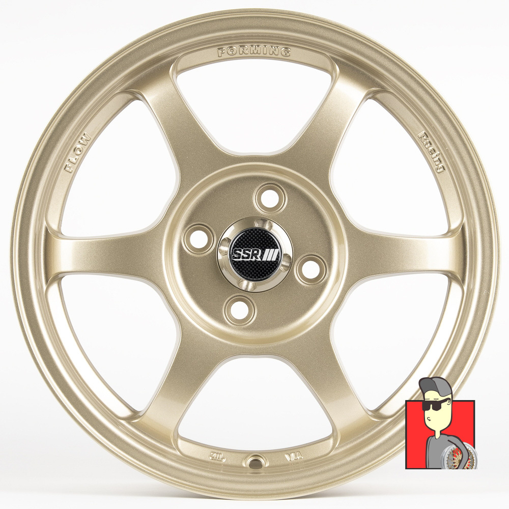Комплект дисков SSR 15x6.5 et40 4x100