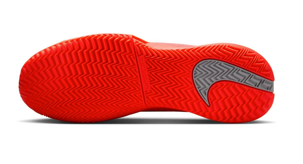 Женские Кроссовки теннисные Nike Zoom Vapor Pro 3 Clay Premium - bright crimson/metallic silver