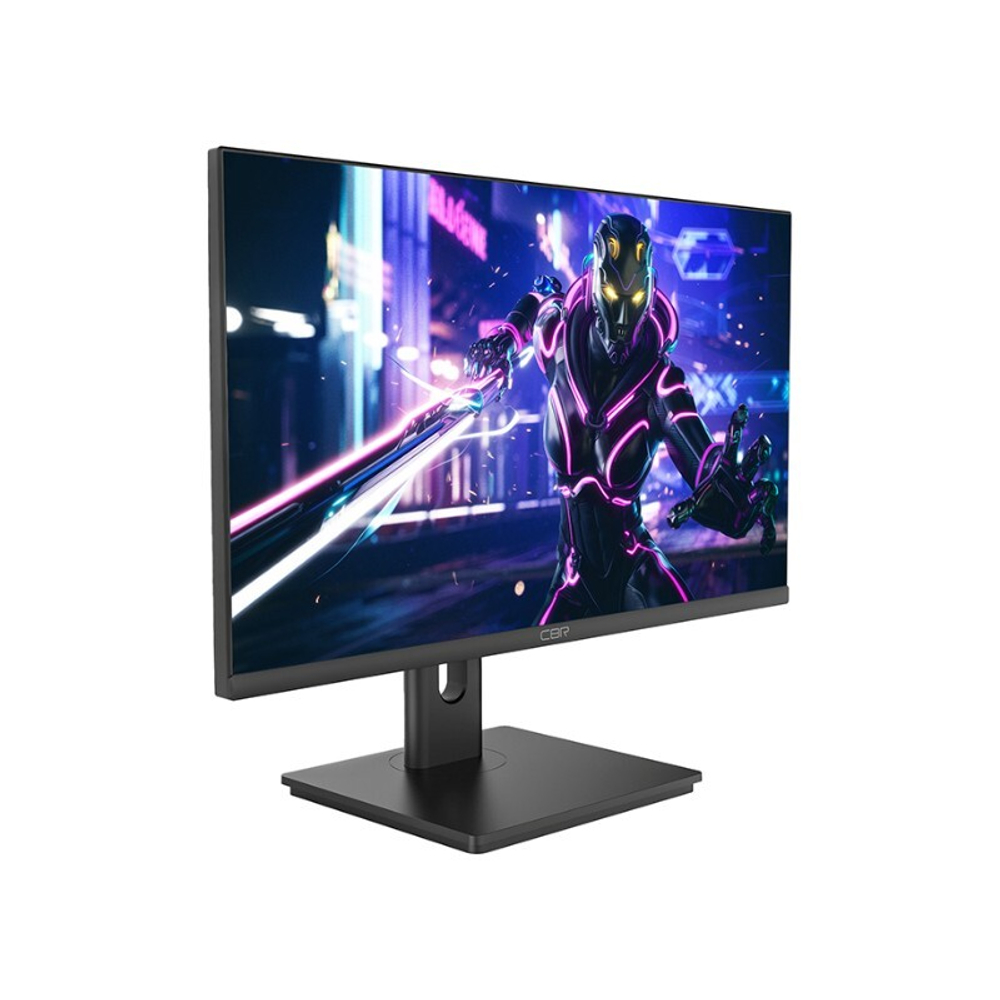 Монитор CBR LCD 27" MZ-2701 безрамочный, IPS, UHD 4K 3840x2160, 144Гц, Динамики 2*3W, черный