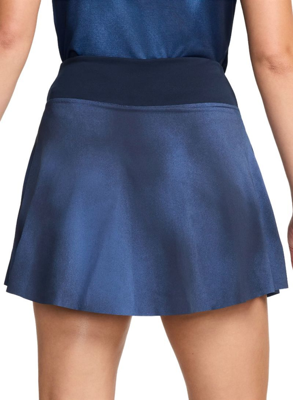 Теннисная юбка Nike Dri-Fit Advantage Regular Printed Tennis - небесный