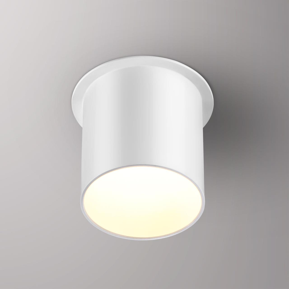 370938 SPOT NT22 514 белый Встраиваемый светильник IP20 GU10 50W 220V BUTT