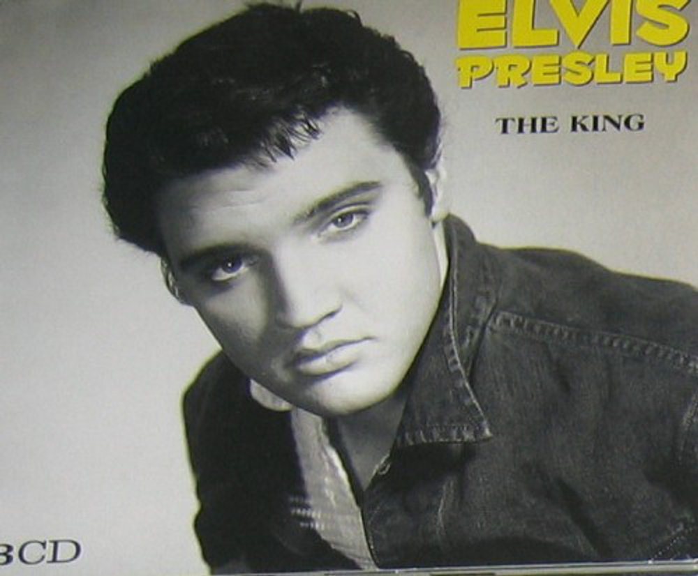 Elvis Presley — The King (CD)