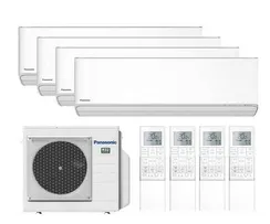 Мульти сплит-система Panasonic 4 x CS-Z20ZKEW / CU-4Z68TBE