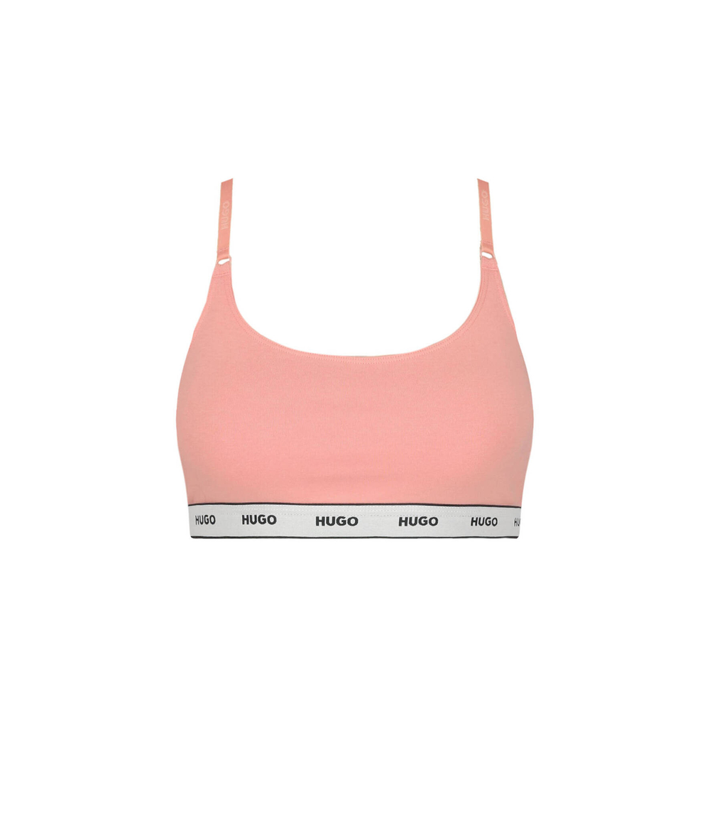 бюстгальтер 2-pack twin bralette stripe Hugo Bodywear - черный(50480158)