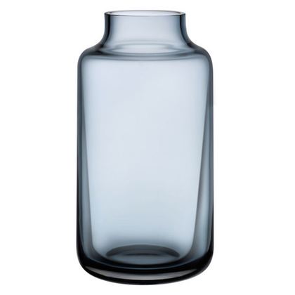 Ваза Nude Glass Мини Магнолия 15см голубая