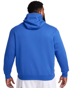Мужская теннисная кофта Nike Sportswear Club Fleece Pullover Hoodie - game royal/game royal/white