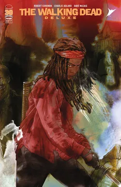 Walking Dead Deluxe #52 (Cover C)
