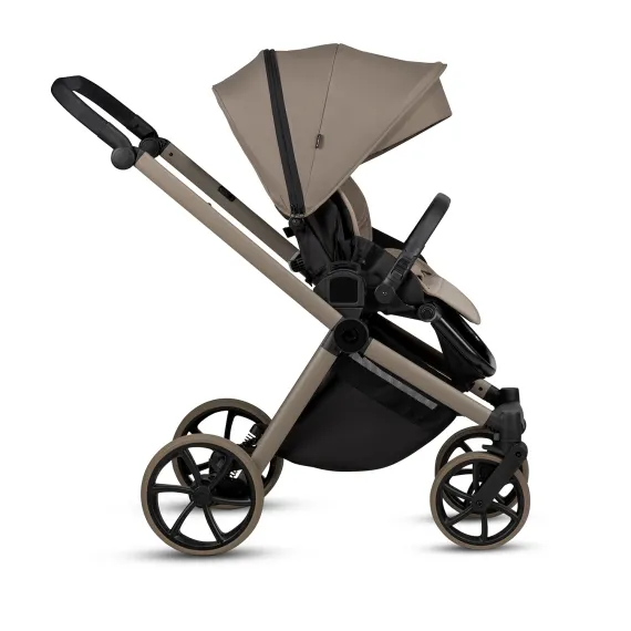 Коляска 2 в 1 Tutis Mio 3+ Essential Deep Taupe