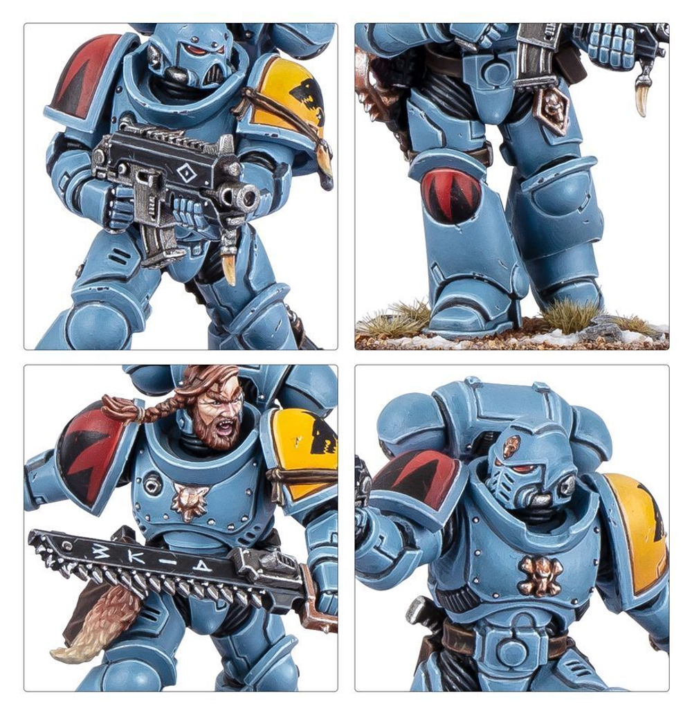 Space Wolves Grey Hunters