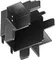 Соединитель угловой Accessories for tracks Radity TRA084CT-12B Maytoni