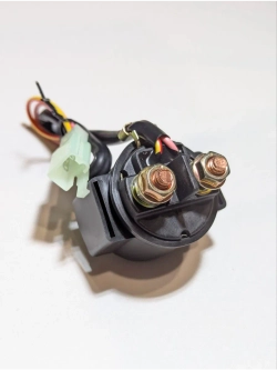 P++ B+ Kt Rt Et Реле стартера с разъемом для скутера, мопеда, питбайка 12V