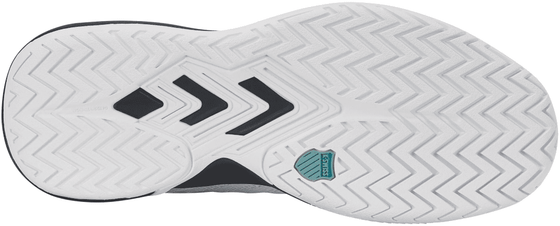 Кроссовки детские K-Swiss Ultrashot Light Junior - White/Carbon/Baltic