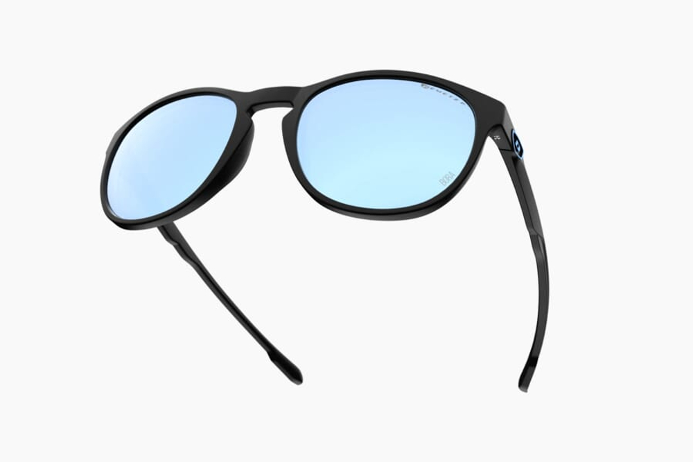 Спортивные очки Demetz Improve / Black / Grey Polarized Blue