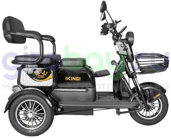 Электроскутер IKINGI SIBTRIKE 1000W (60V/25Ah) фото №6