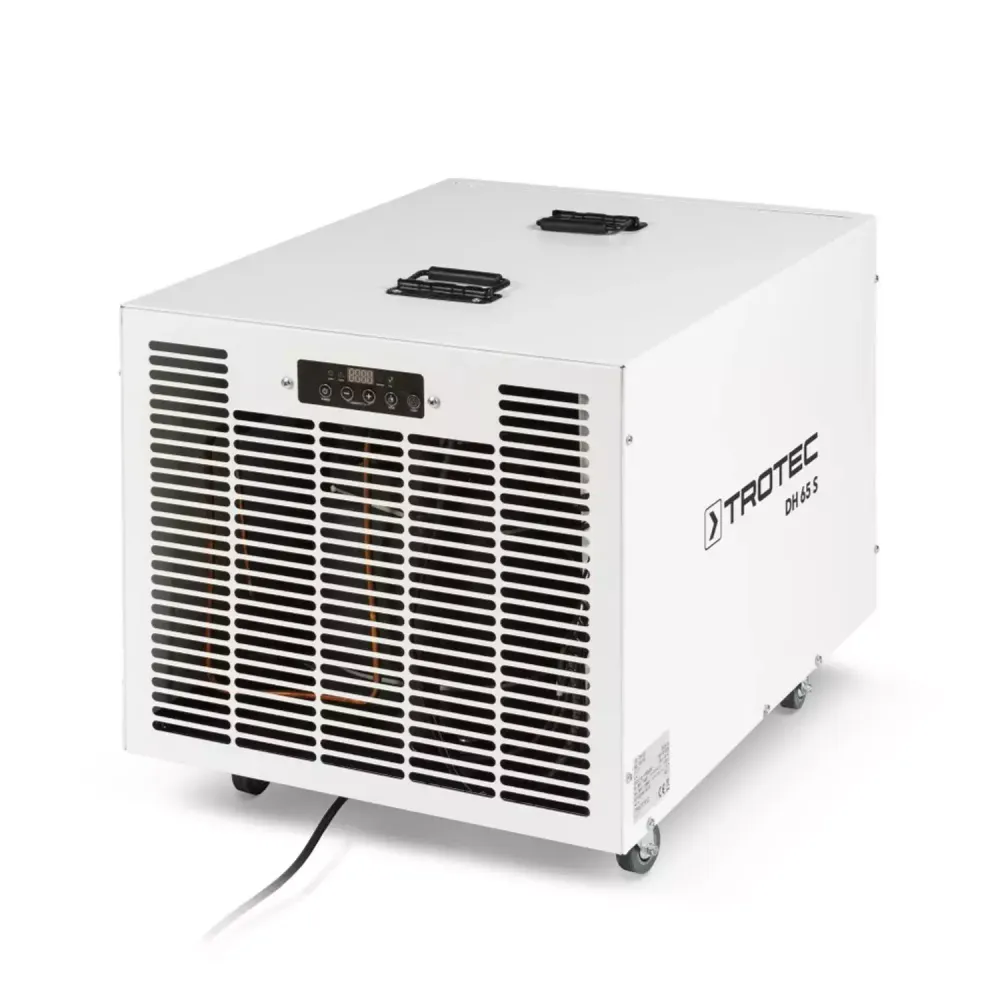 Осушитель воздуха TROTEC DH 65 S - [до 80 л. за сутки / для S≈400 м²]