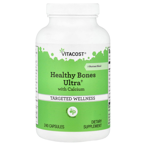 Vitacost, Healthy Bones Ultra с кальцием, 240 капсул