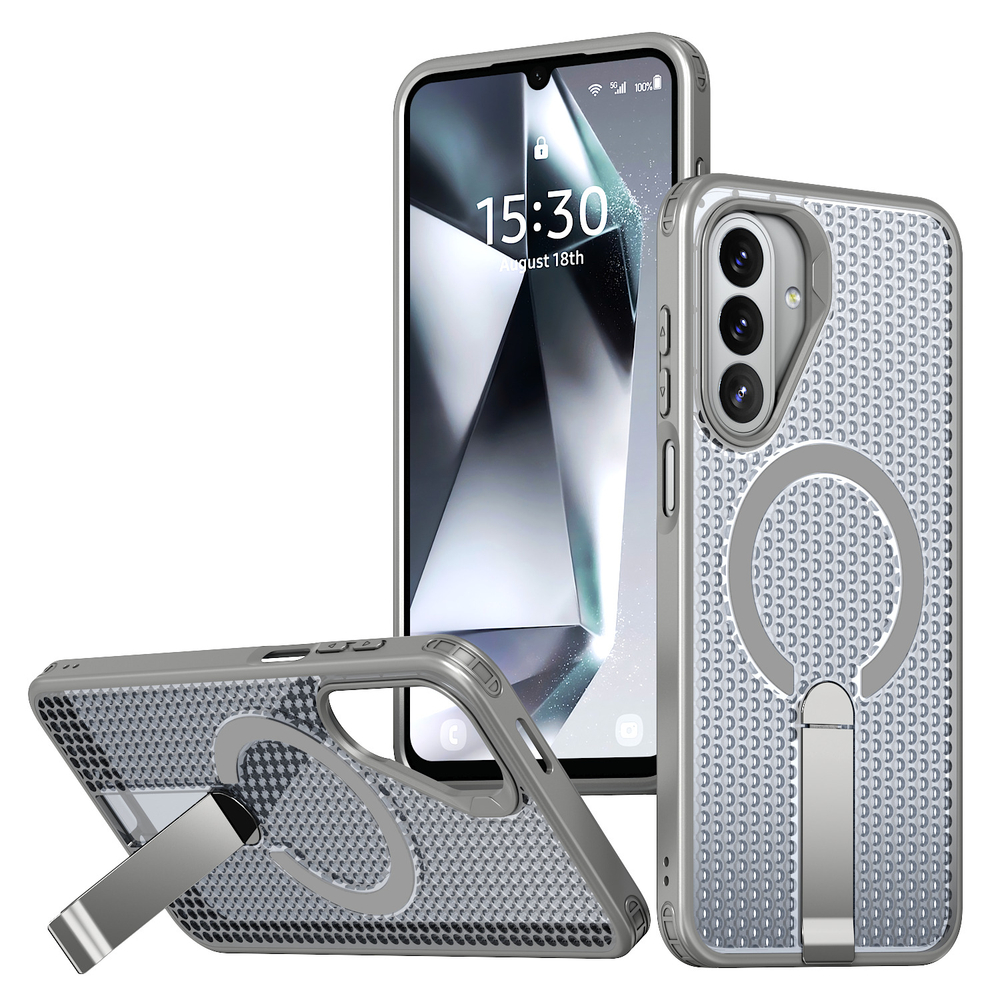 Прозрачный чехол Mesh Pro Magnetic Case для Samsung Galaxy A27 5G