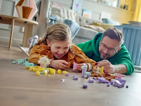 Конструктор LEGO Classic 11028 Творческое веселье постельных тонов