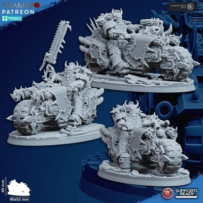 Chaos Traitors Bikers