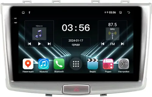 Магнитола для Haval H6 2015-2019 (рынок РФ) - FarCar S280 монитор 10.36" IPS на Android 13, CarPlay
