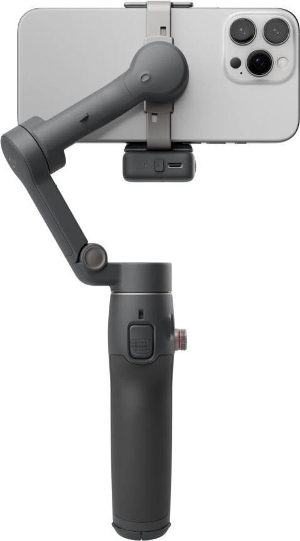 DJI OM 7 Vlog Combo (Mic Mini, Arctic White)
